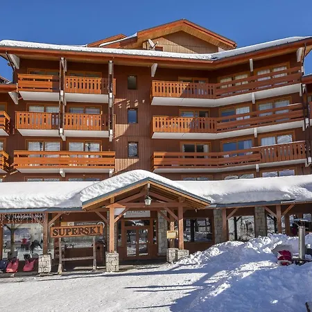 Aparthotel Le Pralin Les Allues