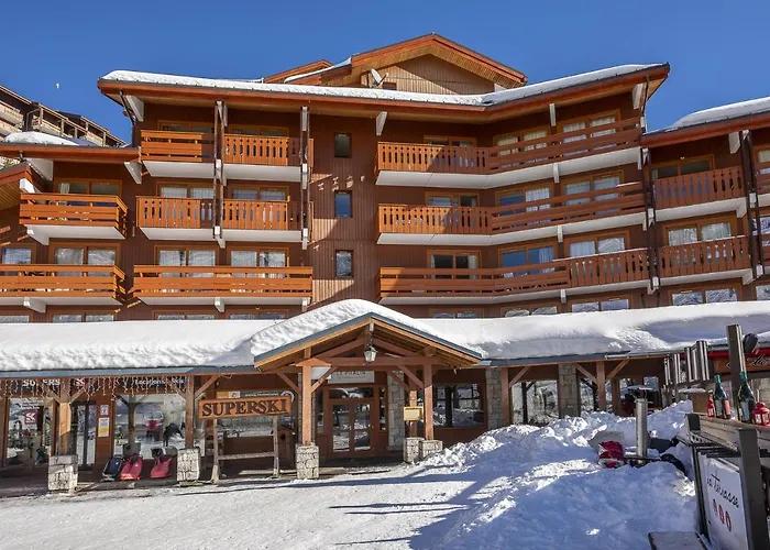 Aparthotel Le Pralin Les Allues